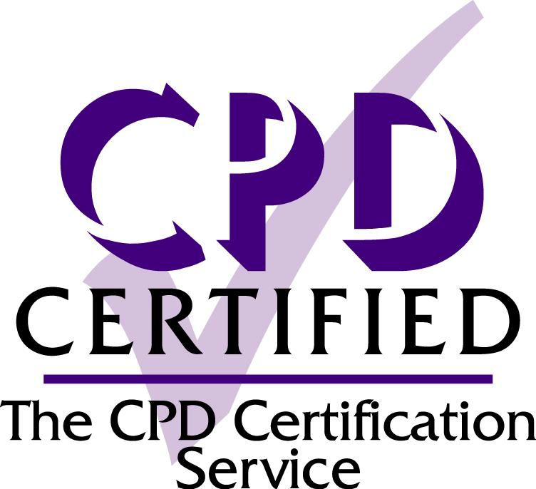 CPD Certified by The CPD Certification Service