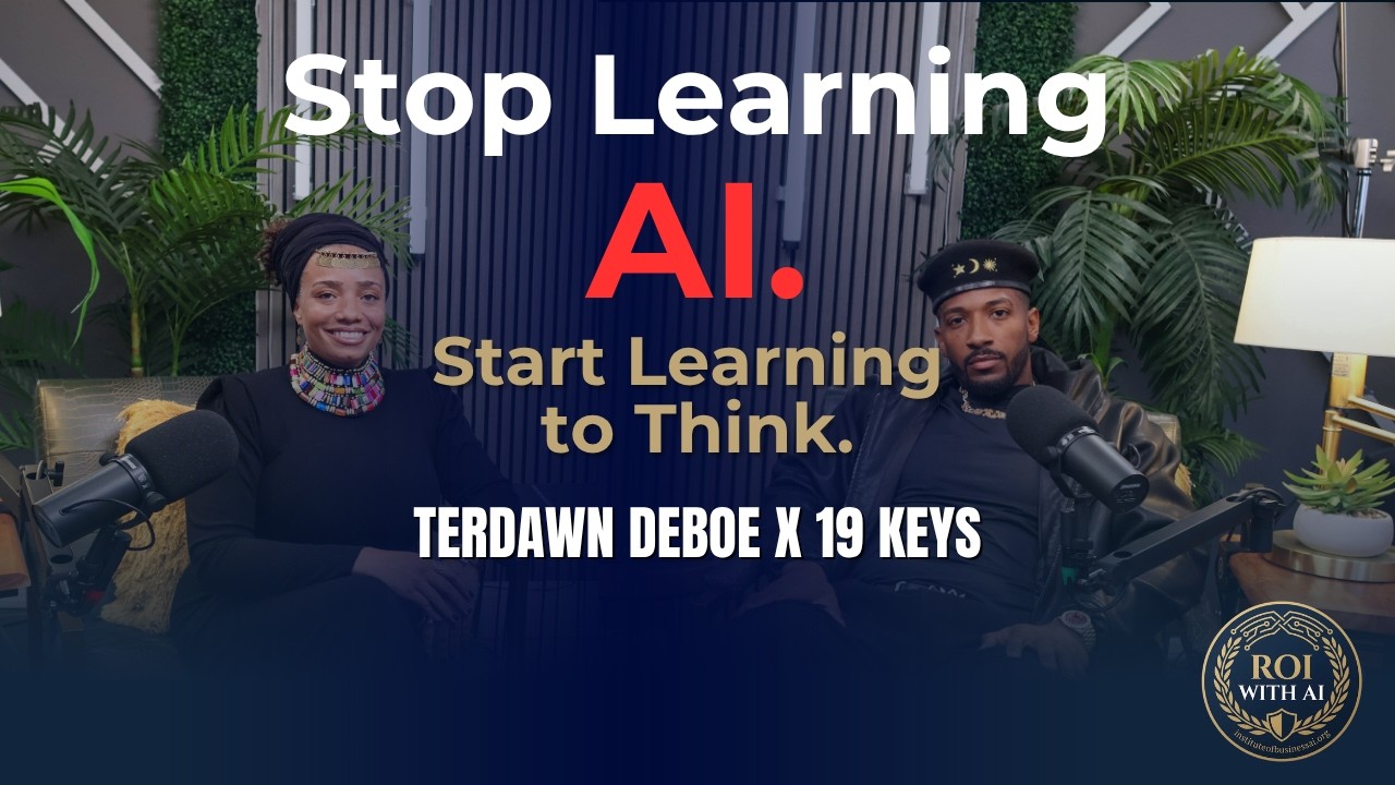 ROI with AI podcast